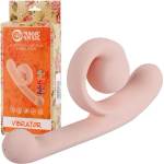  Гъвкав вибратор за двойна стимулация, 19, 4см. - Magic Snail Pink (XMEN000261)