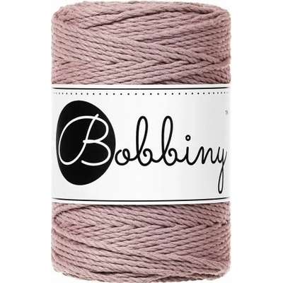 Bobbiny Macrame rope 3PLY - (1,5mm) Bobbiny - Macrame rope 3PLY - (1,5mm): Mauve