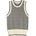 Ecoalf Дамски топ Ecoalf Women's Tulip Knit Top - Ecru (916-5480-0112)