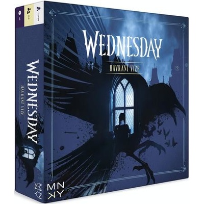 Asmodee Wednesday havraní vize