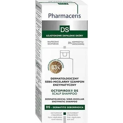Pharmaceris DS octopirox enzymatický šampon proti lupům a seboree 125 ml