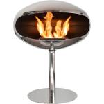 Cocoon Fires Pedestal Stainless Steel Камини