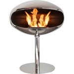 Cocoon Fires Pedestal Stainless Steel Камини