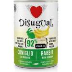 Disigual Консерва куче disugual fruit за пораснали кучета от всички породи - 92% заешко месо и 4% банан, ПАСТЕТ - petpet - 6,65 лв