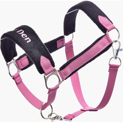 Ohlávka s beránkem LarDen Pink – Zboží Dáma