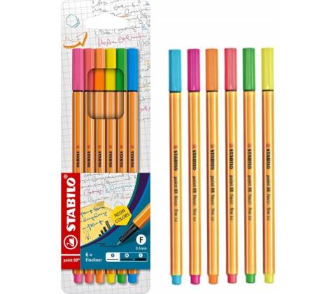 Stabilo Point Liner 88 5ks