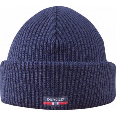 Devold vlnená čiapka Navy