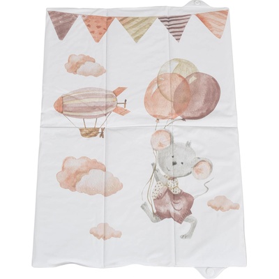 Cangaroo Сгъваема подложка за повиване Wild and free-Mouse (112271)