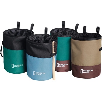 Singing Rock Duo hnědá/zelená – Zboží Dáma