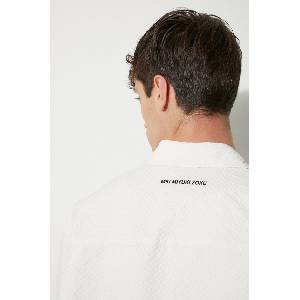 Mki miyuki zoku Риза Seersucker Dress Shirt (SEERSUCKER.DRESS.SHIRT)