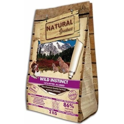 Natural Greatness Cat Wild Instinct Baby&Kitten kura morka 2 kg