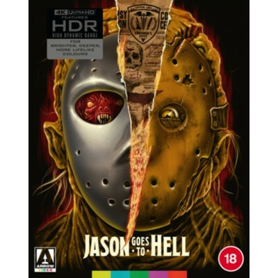 Jason Goes To Hell Limited Edition 4K Ultra HD BD