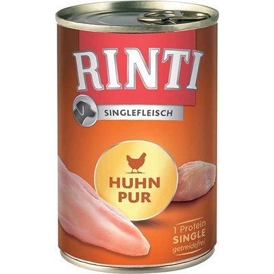 RINTI Консерва rinti sensible pur, пиле - 400г