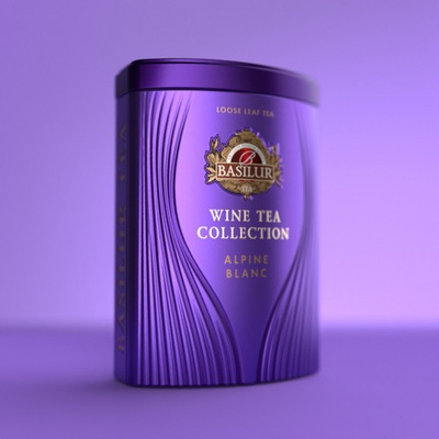 Basilur Wine Tea Alpine Blanc 75 g