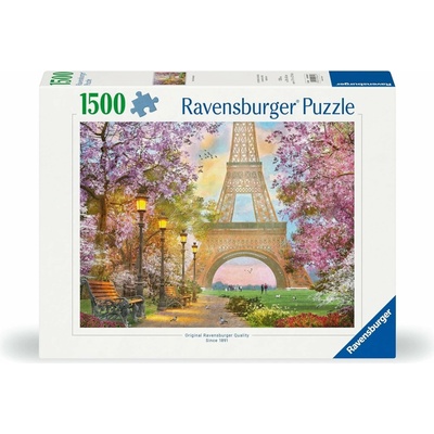 Ravensburger Parížska romantika 1500 dielov