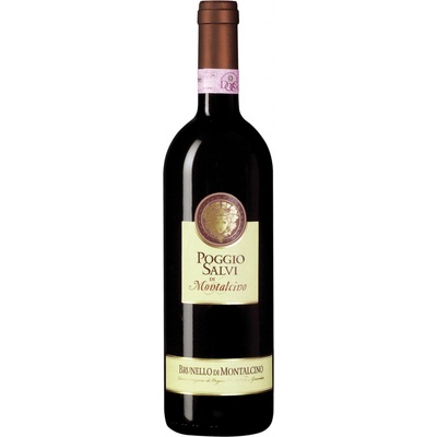 Brunello di Montalcino DOCG Villa Poggio Salvi 2020 13,5% 0,75 l (čistá fľaša)