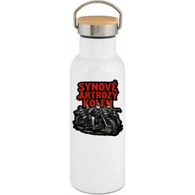 123TRIKO termoska Synové artrózy kolen 500 ml motorka