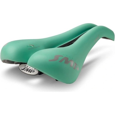 Selle SMP TRK Medium green bianchi matt