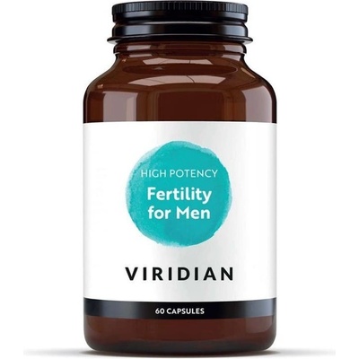 Viridian Fertility for Men 60 kapsúl
