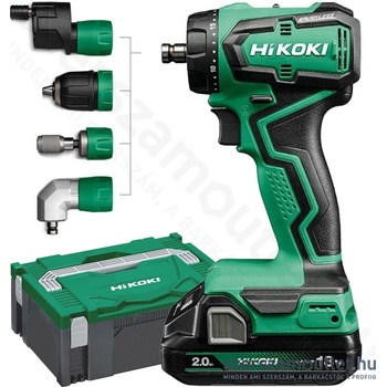 Image 1 of HiKOKI (Hitachi) DS18DDQ-WRZ