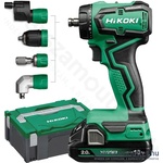 HiKOKI (Hitachi) DS18DDQ-WRZ Бормашина-винтоверт