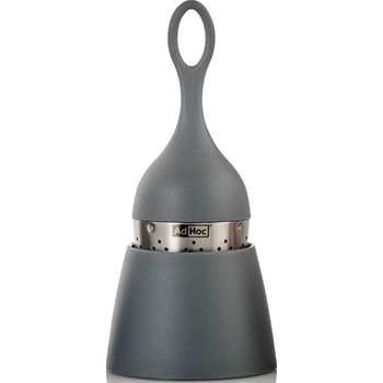 AdHoc Инфузер за чай Floatea тъмносив (TE16)