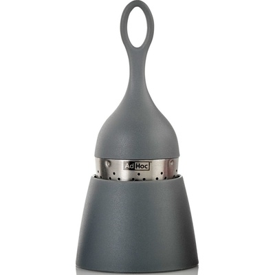 AdHoc Инфузер за чай Floatea тъмносив (TE16)