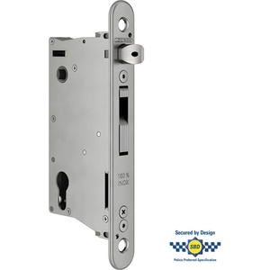 Locinox Брава за вграждане Eightylock Locinox за профил с минимална ширина 80 мм (P00007972)