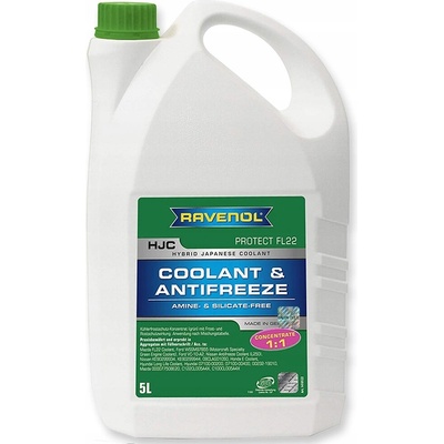 Ravenol HJC Hybrid Japanese Coolant Concentrate 5 l