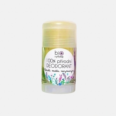 Biorythme 100% přírodní deodorant Pačuli, máta, rozmarýn roll-on 30 g