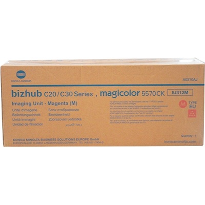 Konica Minolta БАРАБАННА КАСЕТА ЗА KONICA MINOLTA BIZHUB C20/C30 - Magenta - DRUM UNIT - IU-312M (IU312M) - PN A0310AJ (A0310AJ)
