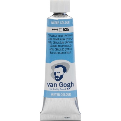 Van Gogh 20015351 Акварелна боя Cerulean Blue Phthalo 10 ml 1 бр (20015351)