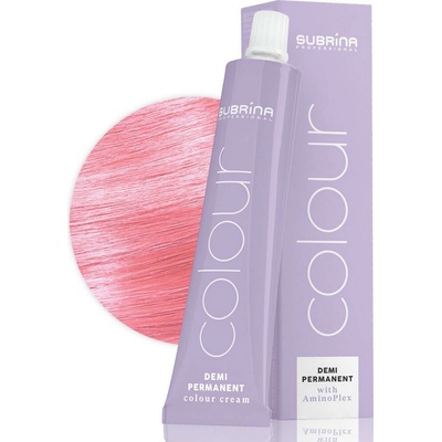 Subrína Professional Demi Permanent Colour Demi-permanentní toner 8/65 Light Blonde Mahogany 60 ml