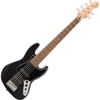 Squier Affinity Series Jazz Bass VI LRL Black Metallic 6-струнна бас китара
