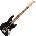 Squier Affinity Series Jazz Bass VI LRL Black Metallic 6-струнна бас китара