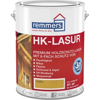 Remmers HK Lasur 2,5 l Dub rustikální