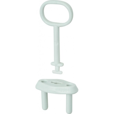 Abus JC2208CH do el. zásuvky 8 ks
