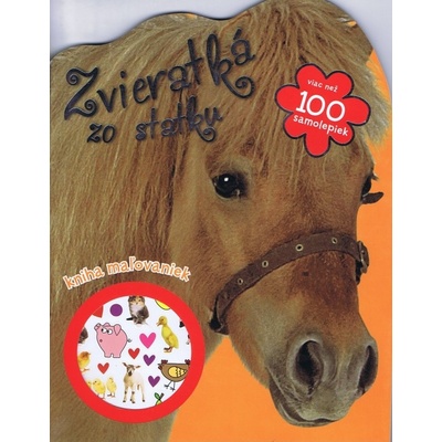Zvieratká zo statku maľovaniek 2013