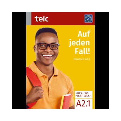 Auf jeden Fall! Deutsch A2.1 Kurs- und Arbeitsbuch