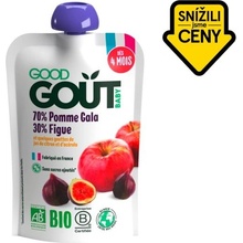 Good Gout BIO Jablko s fíky 120 g