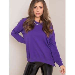 Rue Paris Дамски суичър класически модел 222231 Rue Paris