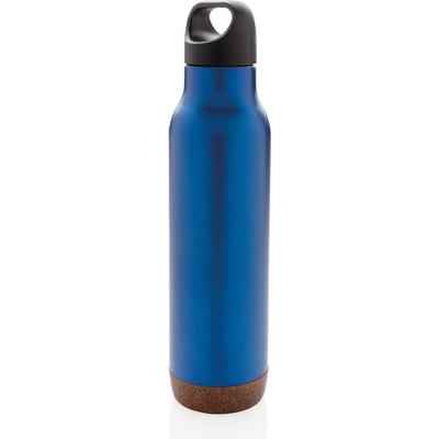XD Design termolahev Cork 0,6 l modrá