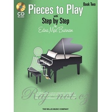 Pieces to Play 2 by Edna Mae Burnam + CD / jednoduché skladbičky pro klavír