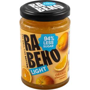 Rabeko Light Jam - Orange | 94% Less Sugar [230 грама]