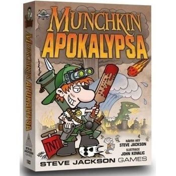 ADC Blackfire Munchkin: Apokalypsa