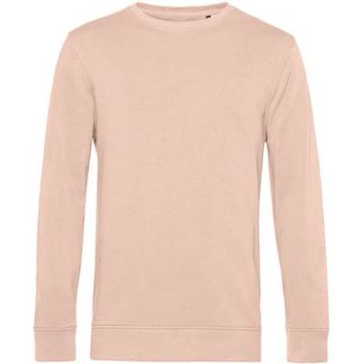 B&C tričko s dlouhým rukávem WU31B Soft Rose