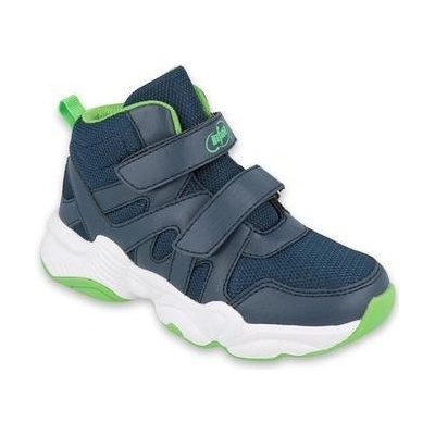 Befado lehké kotníkové modré tenisky Sport 516X