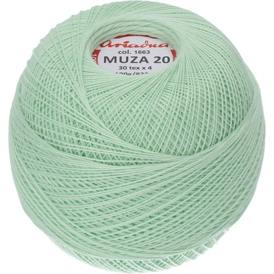Ariadna Pletací příze Muza 20 100 g - 1663