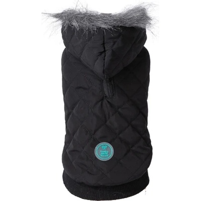 Freedog Abrigo Lane Black стилно яке за кучета - 0.2кг