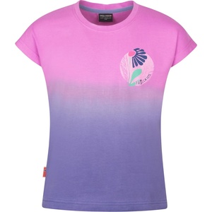 TROLLKIDS Детска тениска Trollkids Girl's Yttersand Beach T T-shirt - Mallow Pink / Lilac - размер 104 (EU) (704-4650-0212)